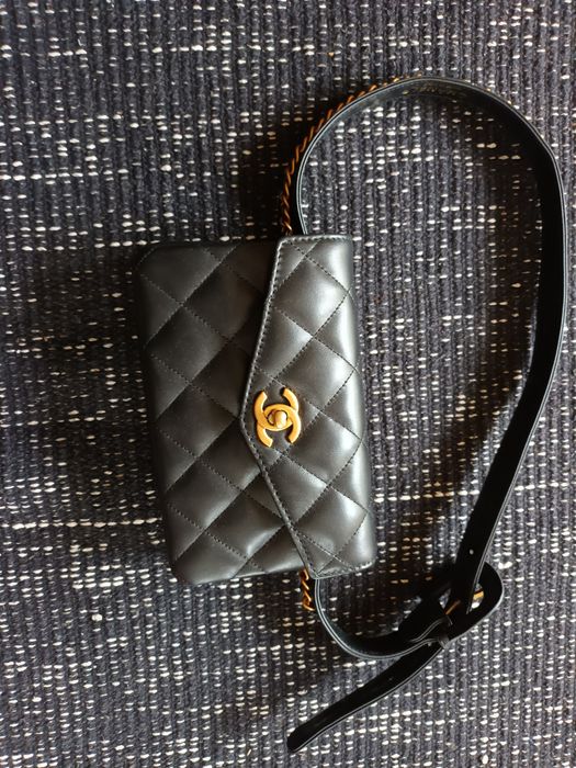 Dior Lady i Chanel belt bag