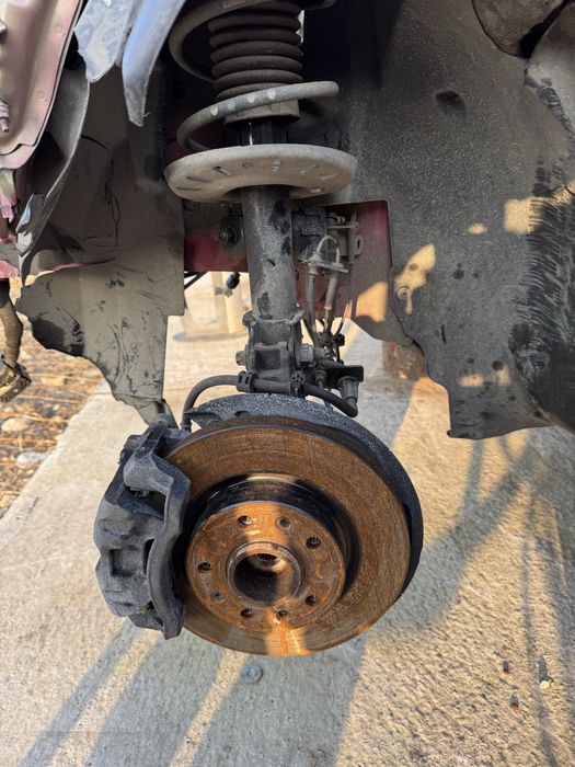 Fuzeta amortizor brat bascula stanga dreapta fata Peugeot 308 2014-21