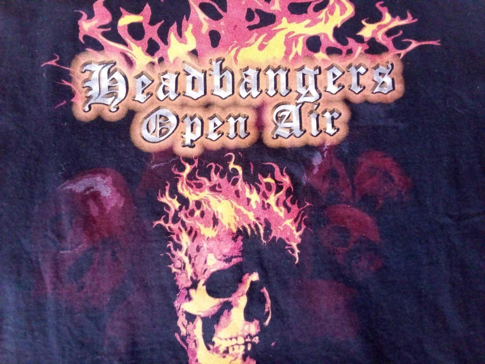Headbangers Open Air оригинална Metal тениска