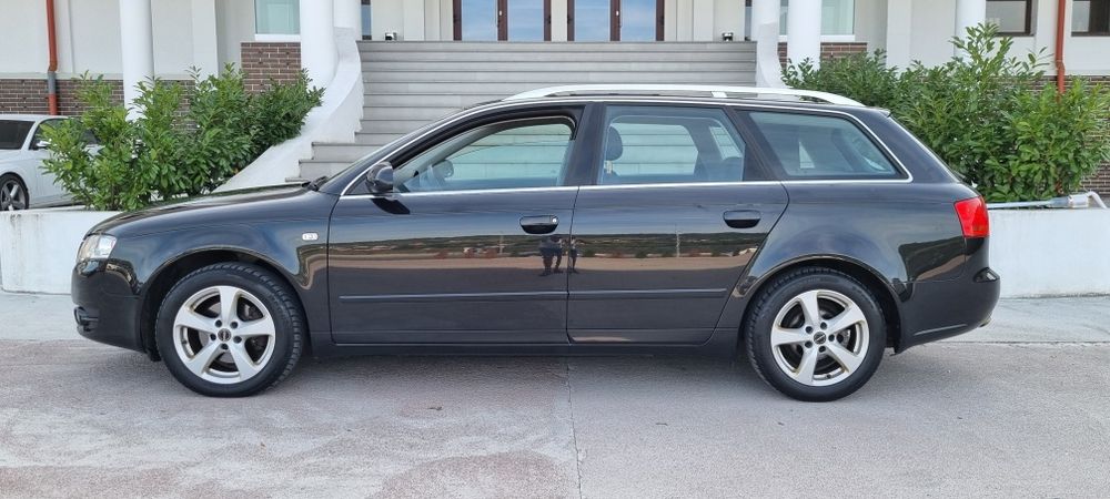 Audi A4 Exclusive 2.0 TDI-140 PS-2007