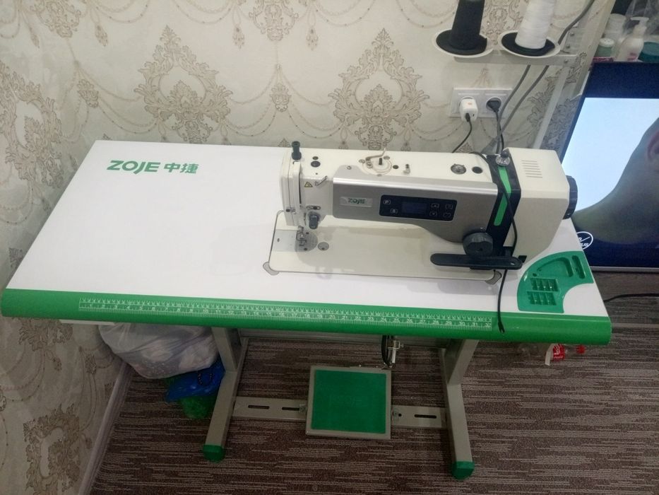 Тикув машинаси холати янги