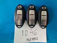 Оригинални ключове за nissan id46 и 4A чип,smart ключ