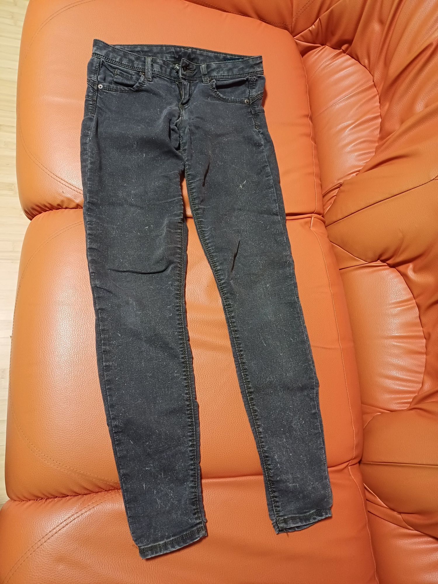 Benetton jeans skinny marimea S