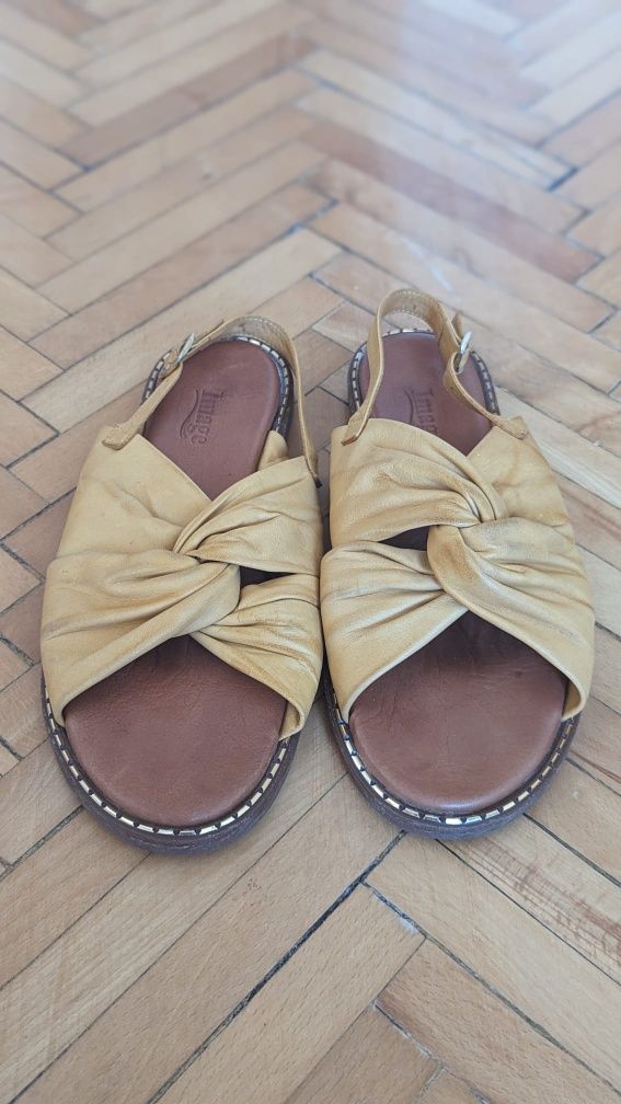 Sandale piele super comode nr 39-40