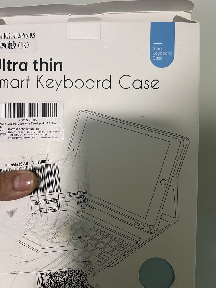 Smart Keyboard Case Ultra Thin