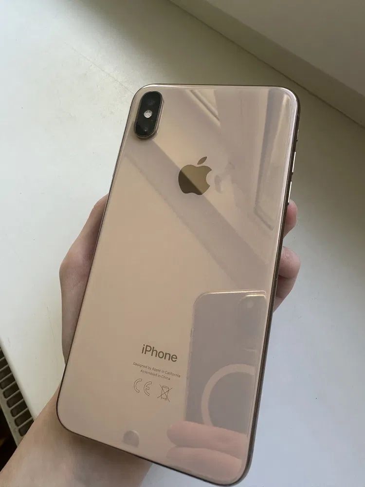 iPhone XS Max Gold Rose 64GB 10/10 X 11 12 13 14 Pro Max S20 S21 S22 A