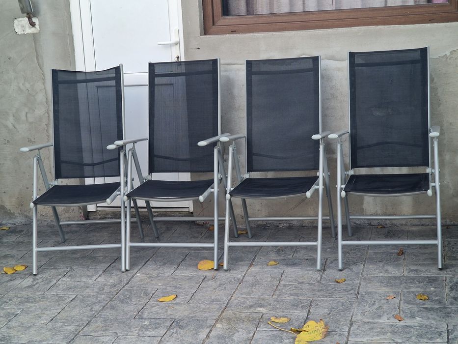 Scaune pliabile pentru camping