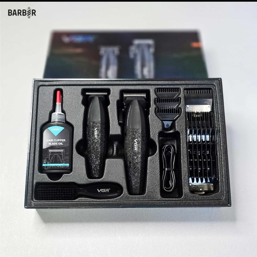 VGR V - 640. Sartaroshlar uchun professional Clipper va Trimmer