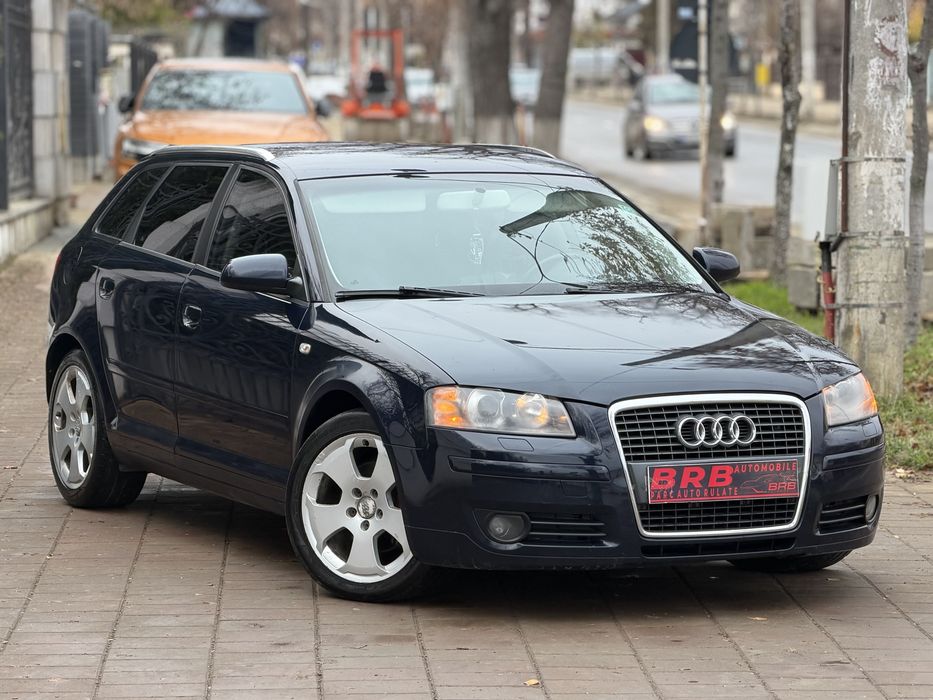 • Audi A3 2007 / 2.0 Diesel - Automat / Parc Auto • Rate •