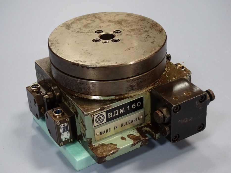 Въртяща делителна маса ВДМ 160