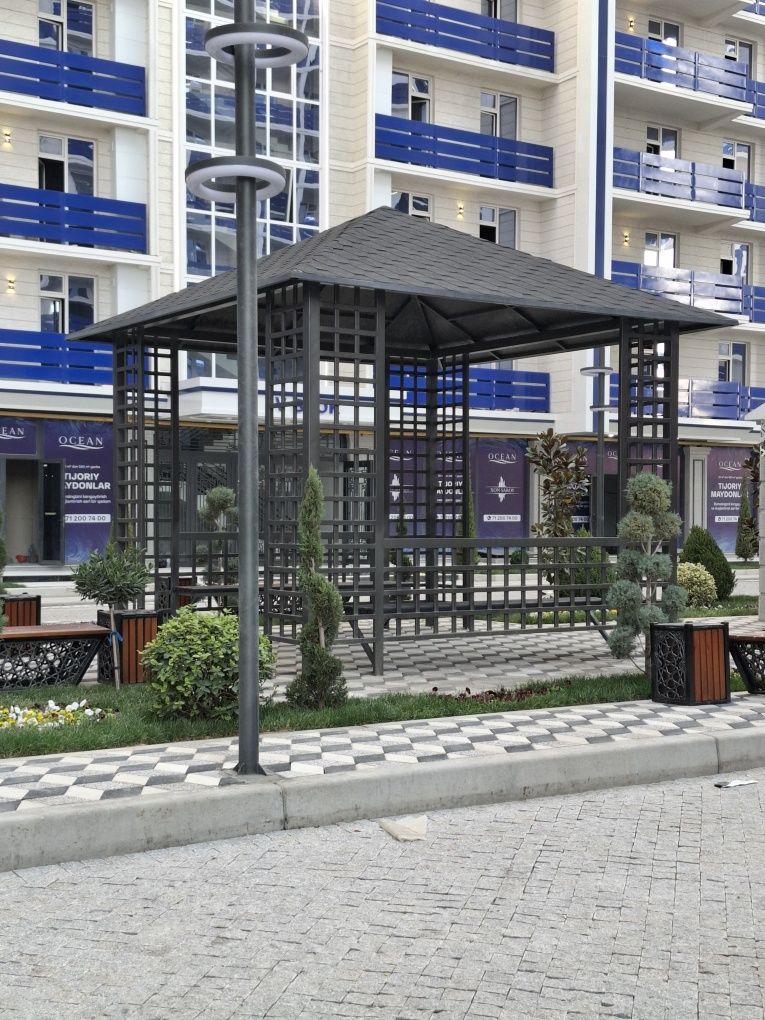 Беседки металлические
