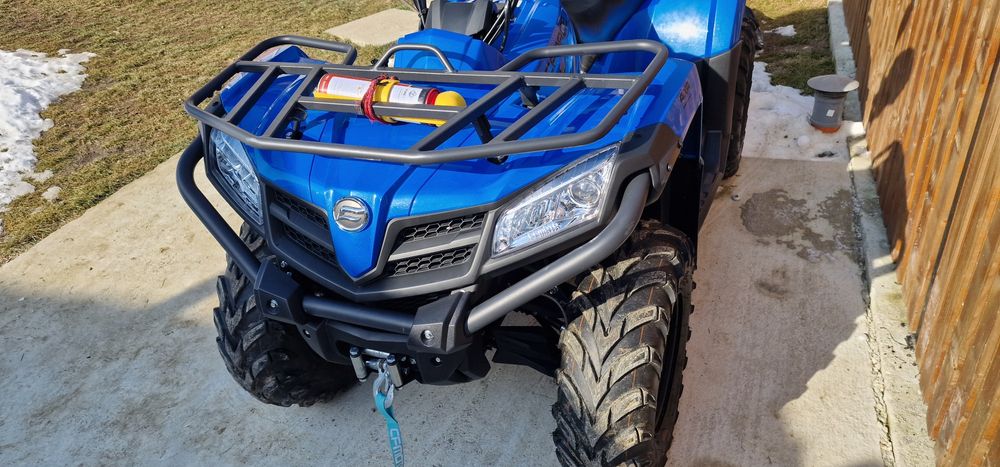 ATV CF MOTO 450L T3b 1000km cfmoto 4x4