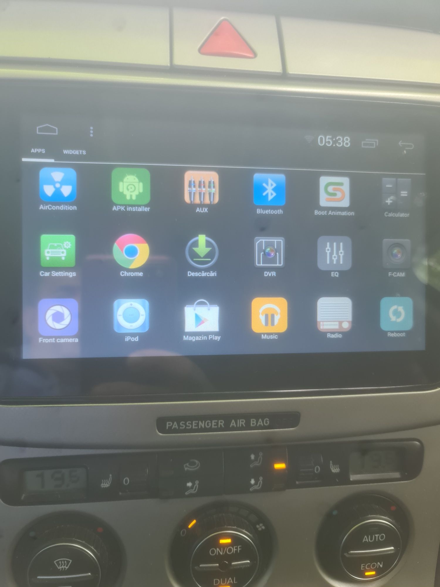 Vind navigatie android
