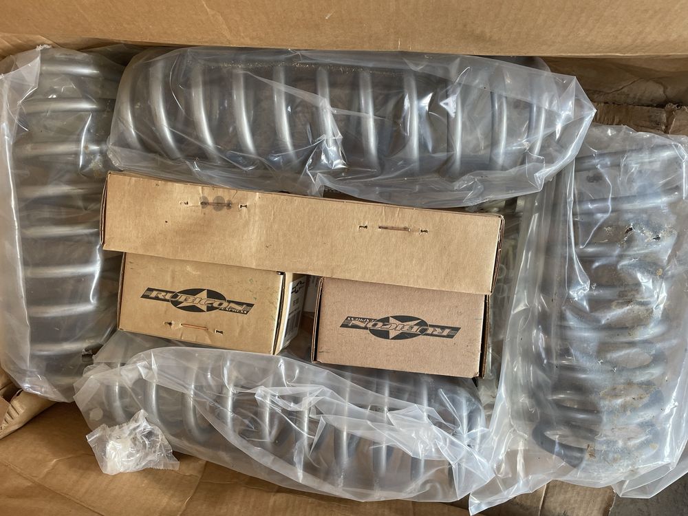 Комплект окачване за Wrangler JK