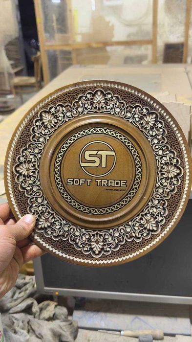 Ляган из Ореха ручная работа