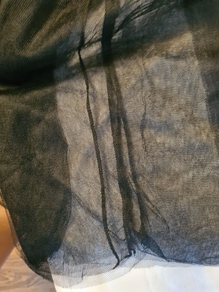 Fusta tulle neagra măsură universala