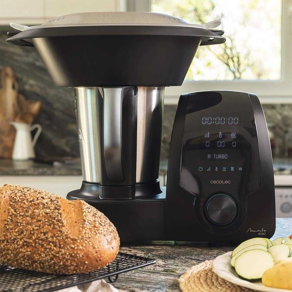 Многофункционален кухненски робот Cecotec Mambo 9590, 30 функции 1700W