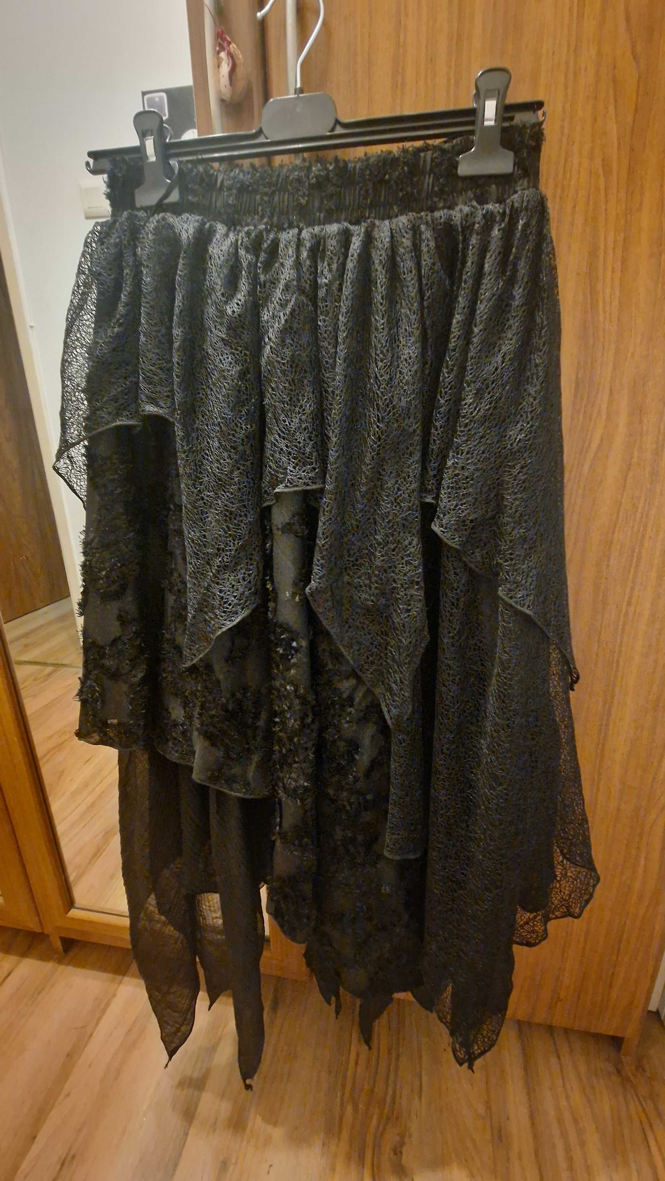 Fusta lunga gothic Dark in Love, marime S-M