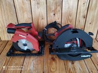 Hilti circular pe acumulatori,cel mai mare model