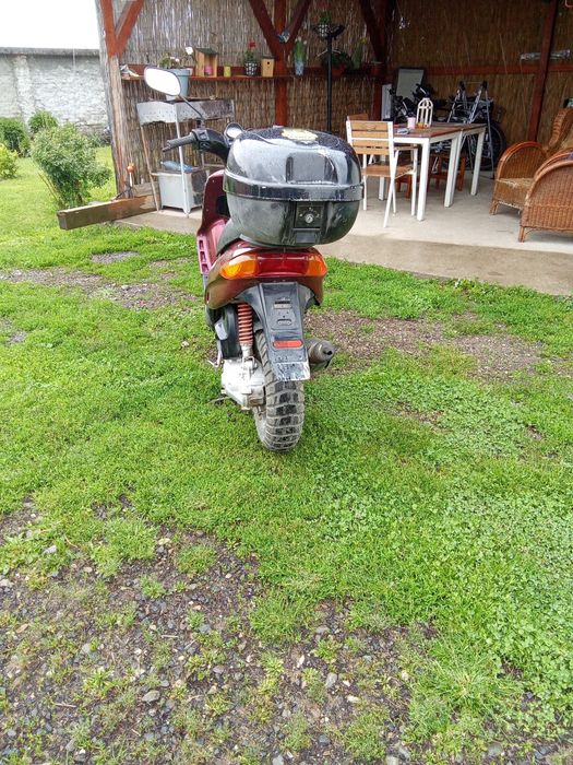 Piaggio Gilera Typhoon