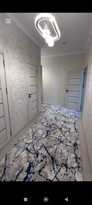 Аренда 2 хонали евро квартира Сергели ЯНГИ ДАРХОН новастройка