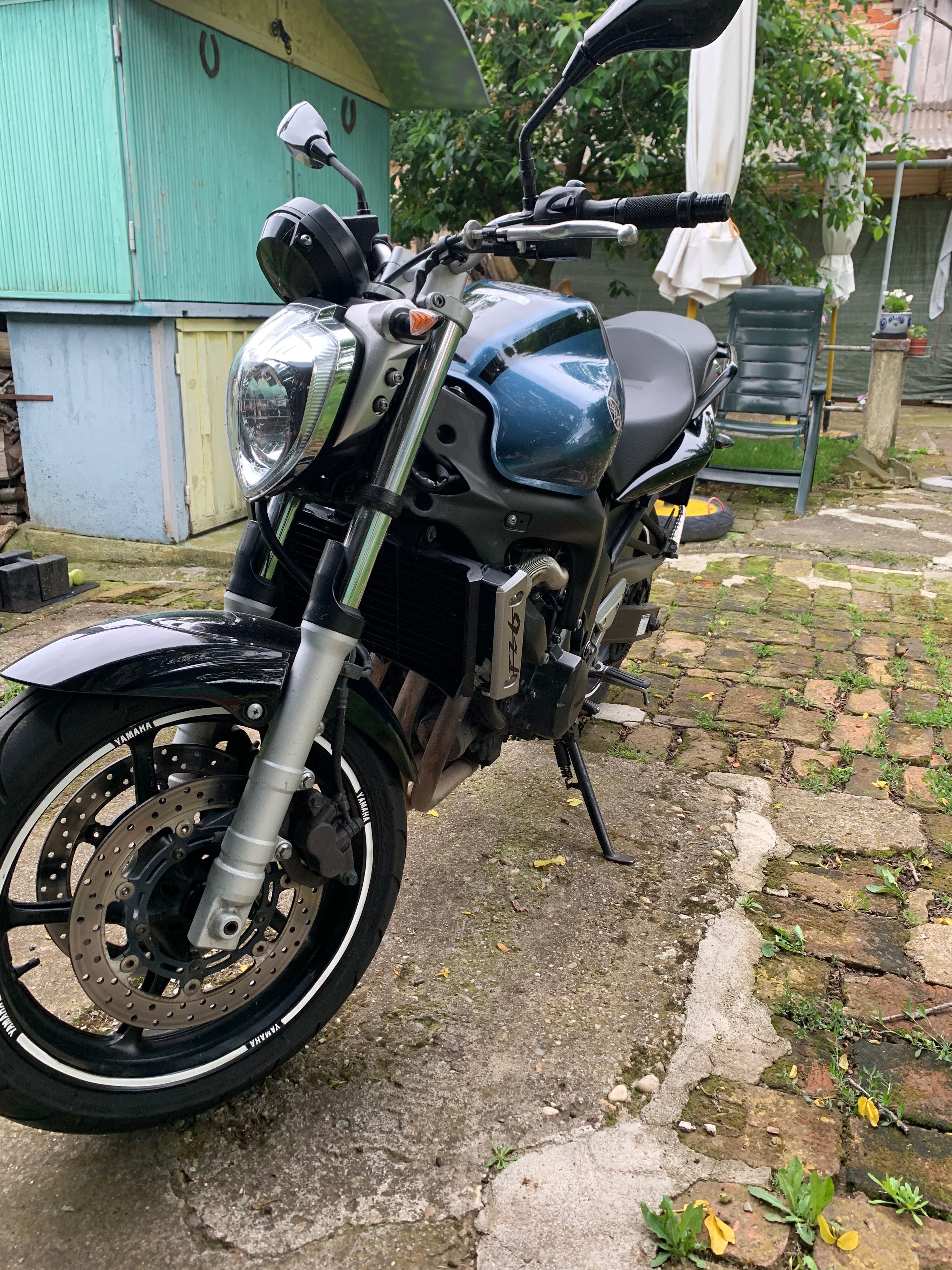 Yamaha FZ6-S 2007