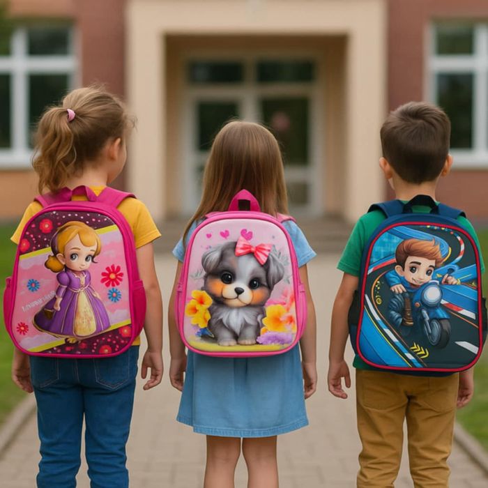 Ученически раници – разнообразие за всеки вкус