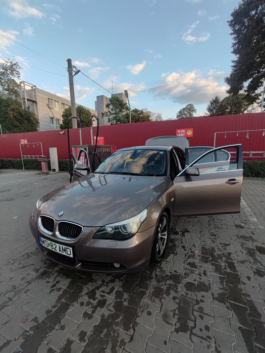 BMW seria 525d, E 60.