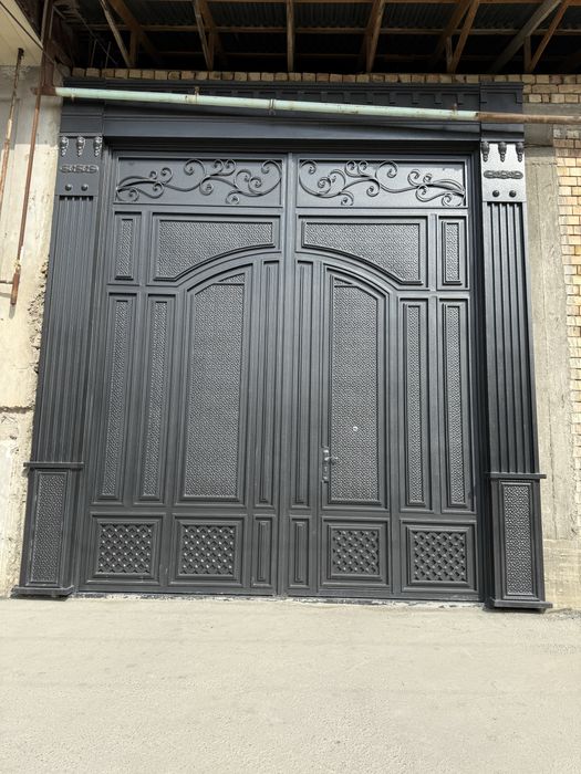 Azimjon darvozachi darvoza reshotka va perila yasaymiz