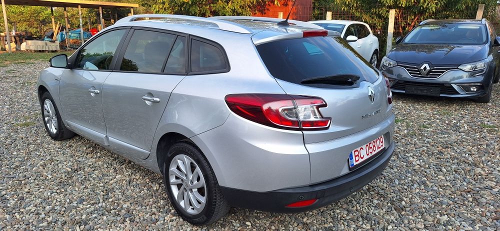 Renault Megane 1,5 DCI 110cp, 2015