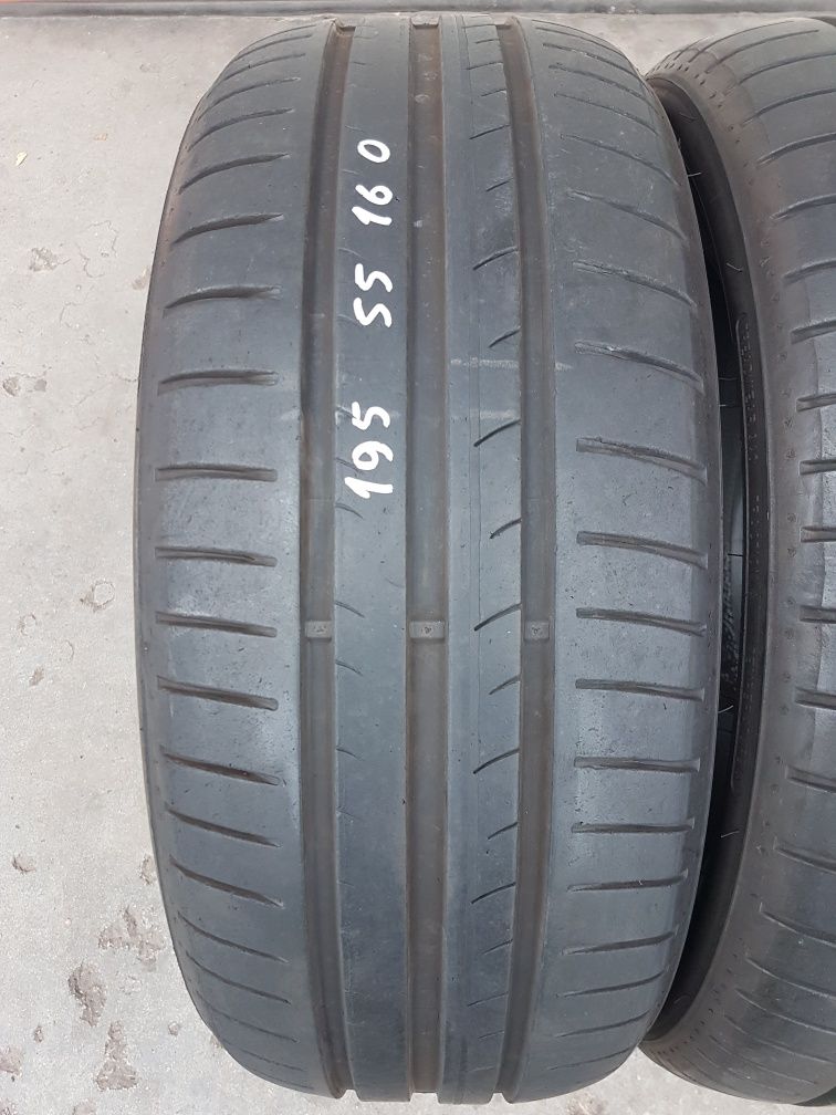 Летни гуми 4 броя DUNLOP SportBluResponse 195 55 R16 дот 1715