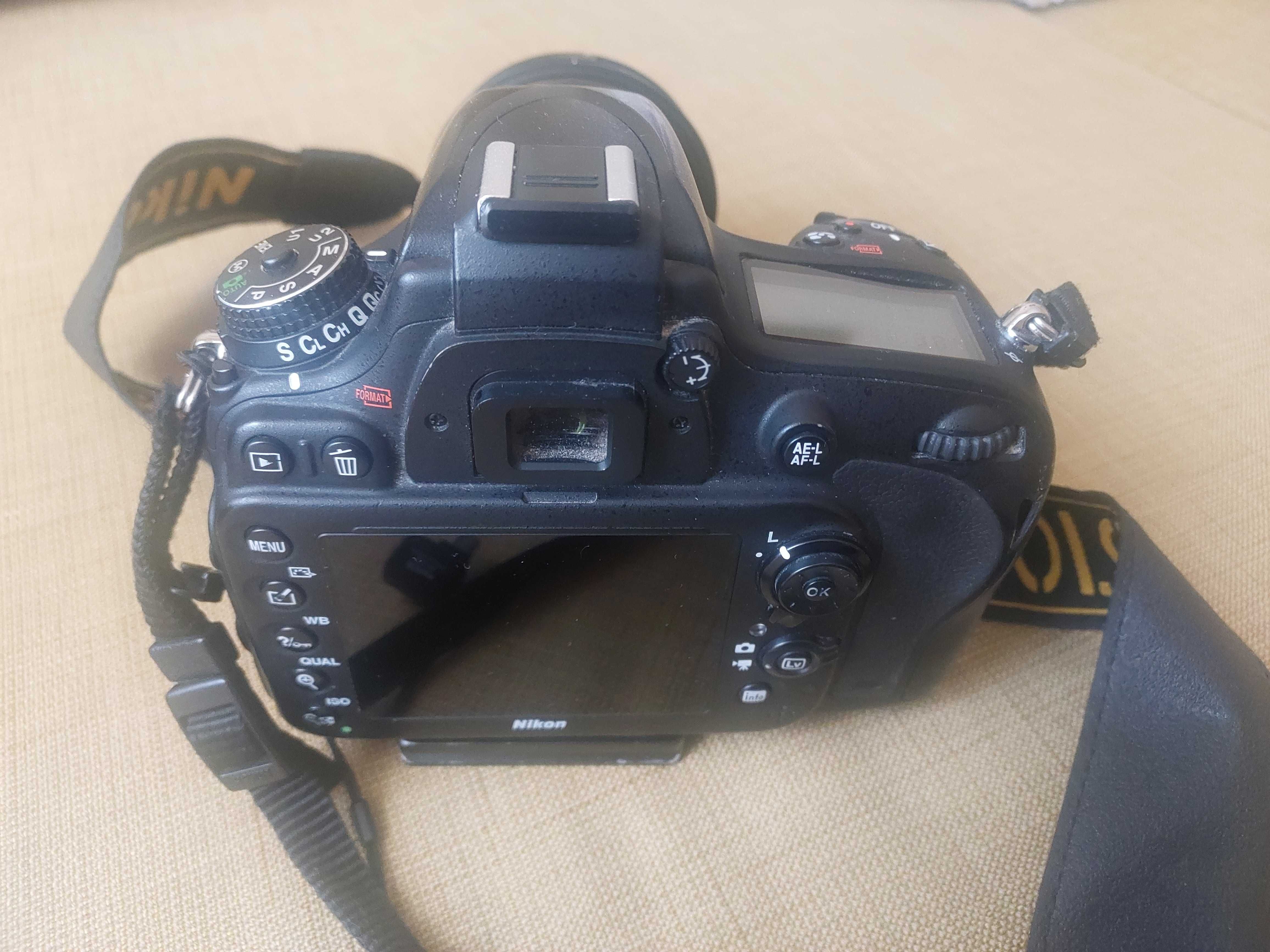 Nikon D610 + Nijon WU-1b