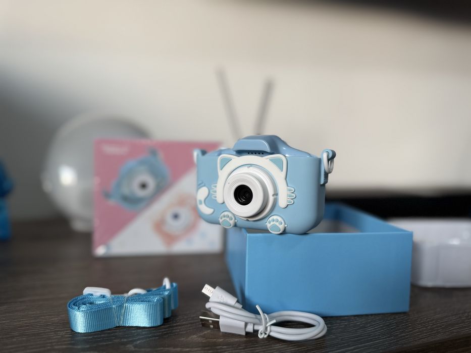 Camera foto copii, 32GB SD card 1080P HD/Functii Multiple