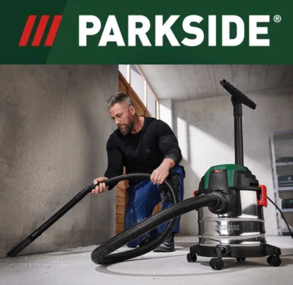 ASPIRATOR Umed/Uscat PARKSIDE PWD 12 B1, 1200 W, 12 l NOU - 220 Lei