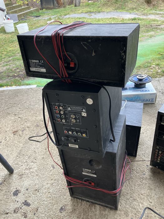 Система за домашно кино Yamaha