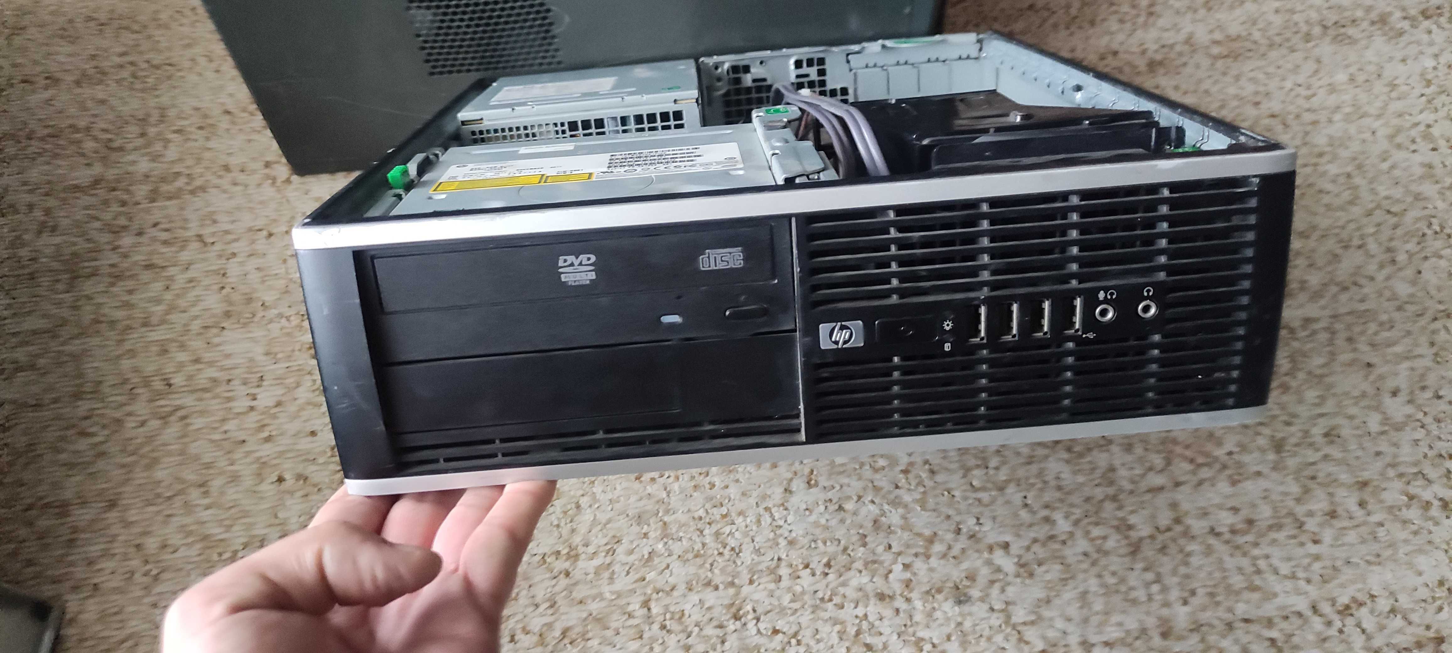 Сървър и компютър HP