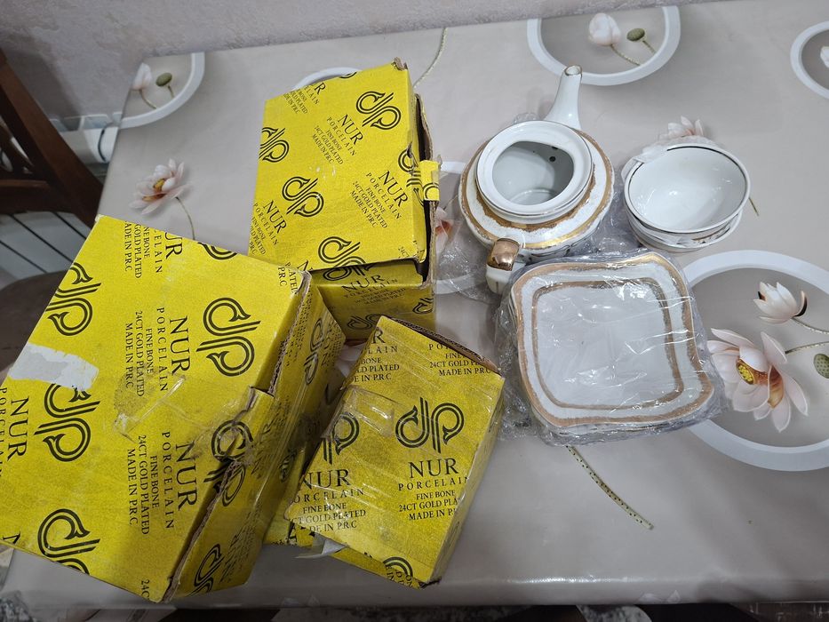 Прадаётса набор пасуда оргинал сотилади янги