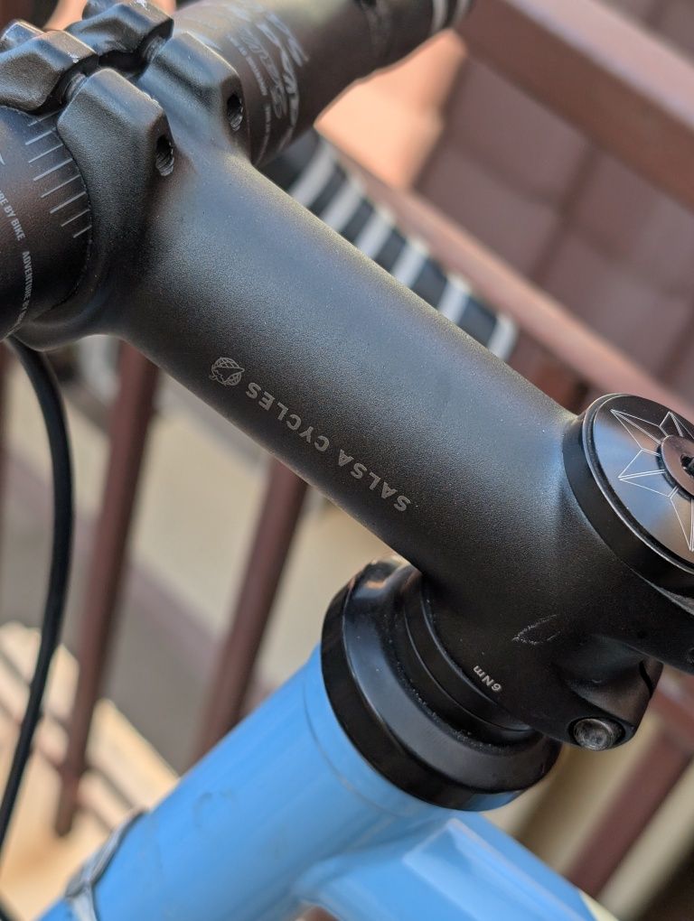 Sigle speed genesis otel fixie cadru L gravel  Chromoly mavic aksium