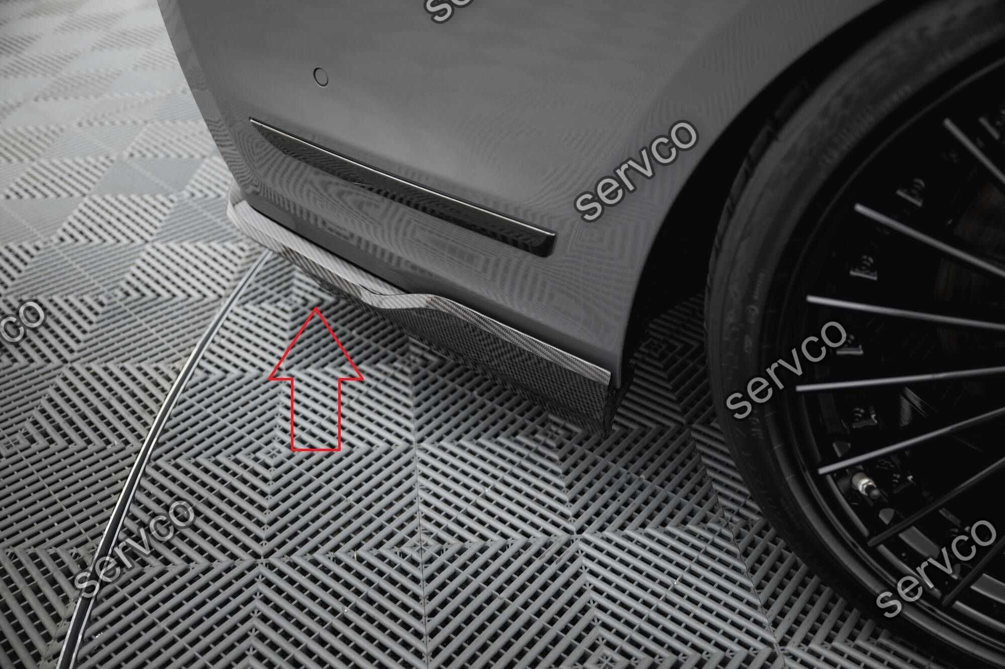 Pachet tuning Bmw Seria 7 G11 MPack Facelift 2019-2022 Fibra Carbon