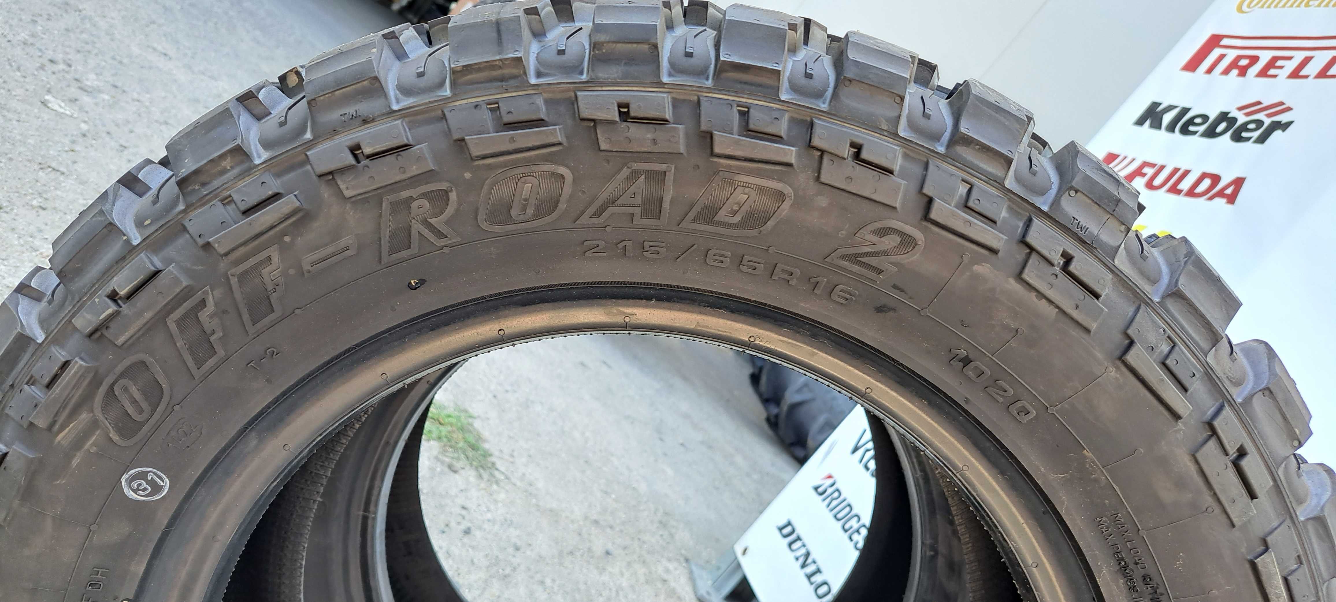 Anvelope noi 215/65R16 CORDIANT cauciucuri OFF-ROAD