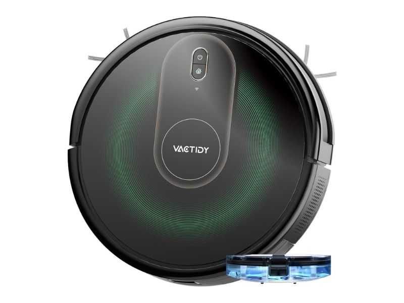 Робот Прахосмукачка с Интелигентен Контрол Vactidy Nimble T8