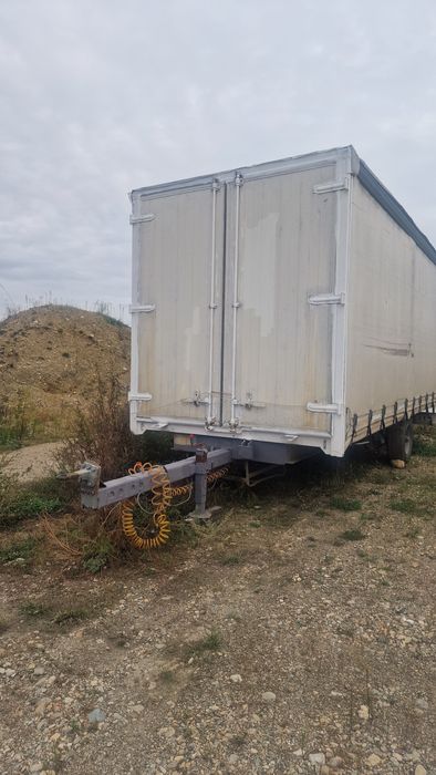 Vand remorca tandem