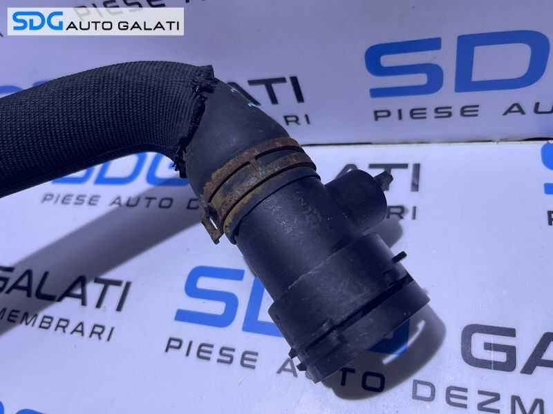 Furtun Conducta Racord Radiator Apa Audi A5 2.0 TDI 2008 - 2011 Cod 8K0122293F
