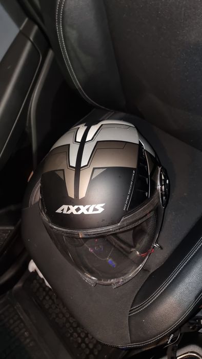 Casca moto Axxis