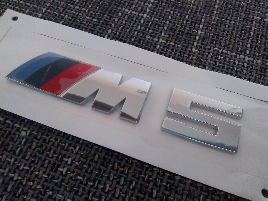 Emblema BMW M5 spate ABS