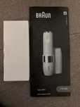 Braun mini strimmer facial