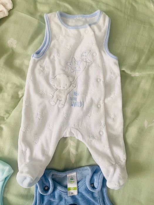 Lot Salopete nou născuti marimea 50