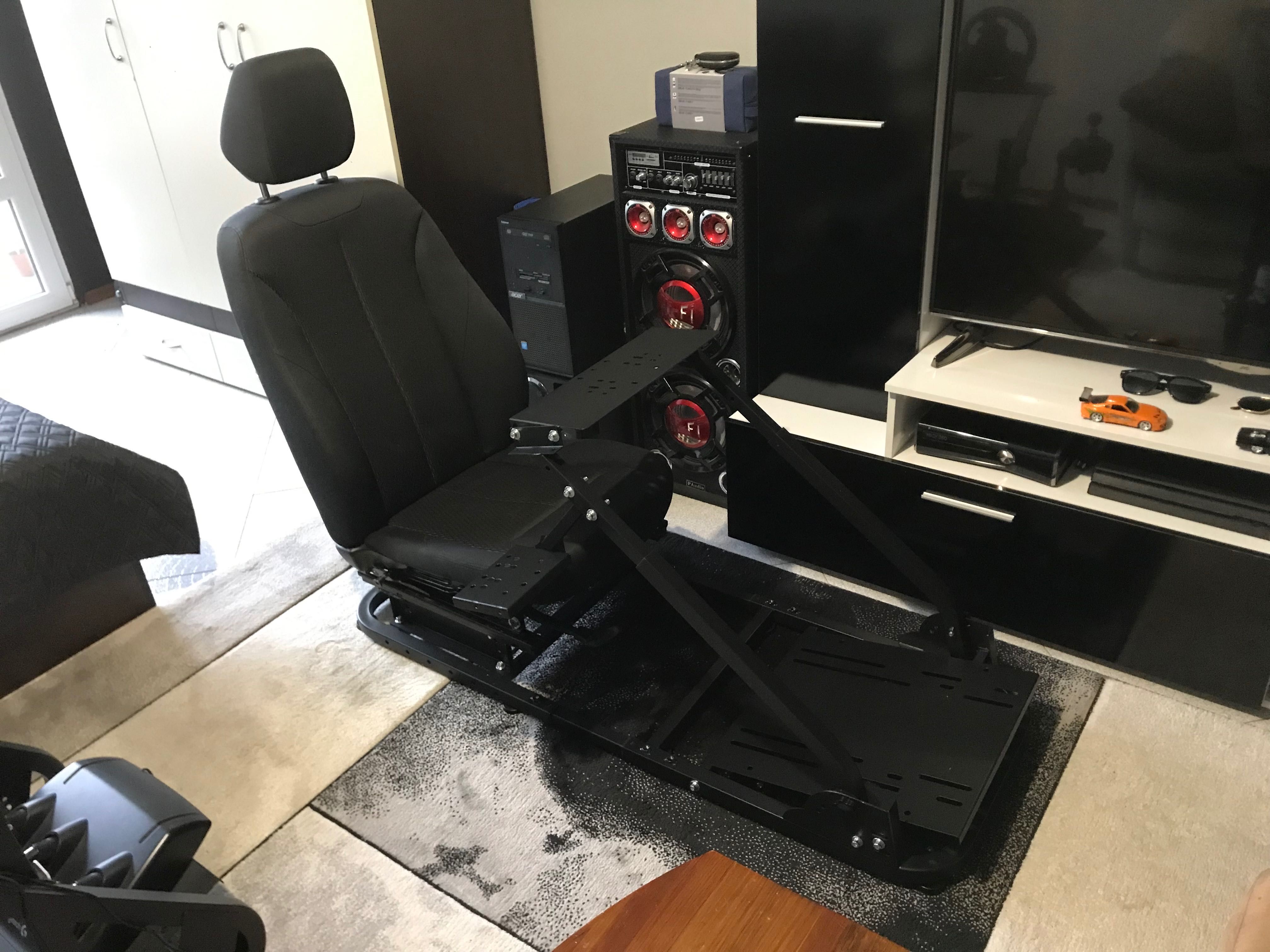 Стойка за волан, Sim racing simulator, g29, g920, g923, Thrustmaster