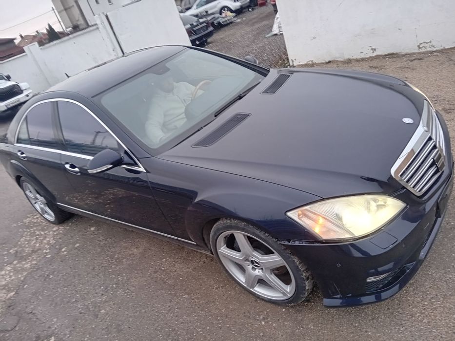 Mercedes Мерцедес W221 4х4 S320 cdi на части