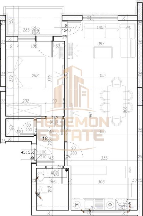 2-стаен в Варна-Владислав Варненчик 1 площ 70 цена 93000